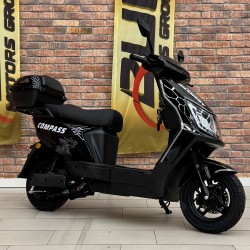 Електроскутер Billgery Compass CS-844226 двигун 1500W акумулятор LiFePO₄ 72V/30Ah до 70 км/год запас ходу 105 км