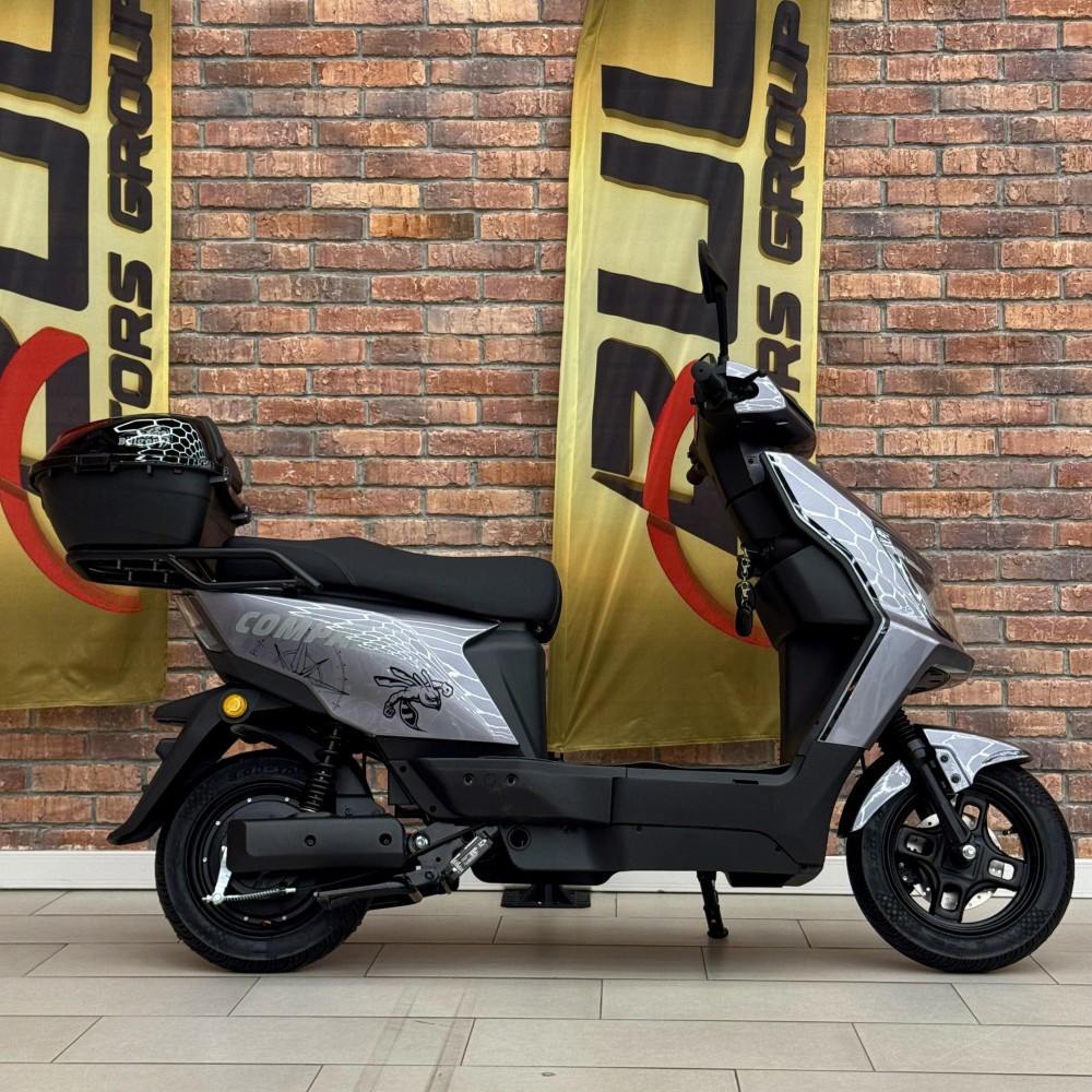 Електроскутер Billgery Compass CS-764645 двигун 1500W акумулятор LiFePO₄ 72V/30Ah до 70 км/год запас ходу 105 км
