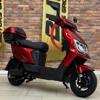 Електроскутер Billgery Compass CS-733115 двигун 1500W акумулятор LiFePO₄ 72V/30Ah до 70 км/год запас ходу 105 км