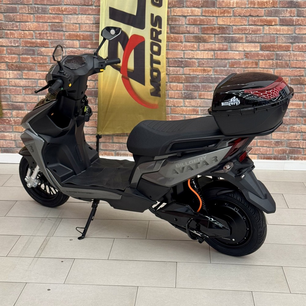Електроскутер Billgery Avatar VT-826415 двигун 2500W акумулятор LiFePO₄ 72V/30Ah до 70 км/год запас ходу 90 км