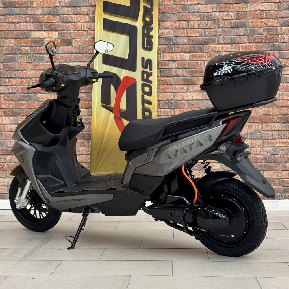Електроскутер Billgery Avatar VT-826415 двигун 2500W акумулятор LiFePO₄ 72V/30Ah до 70 км/год запас ходу 90 км