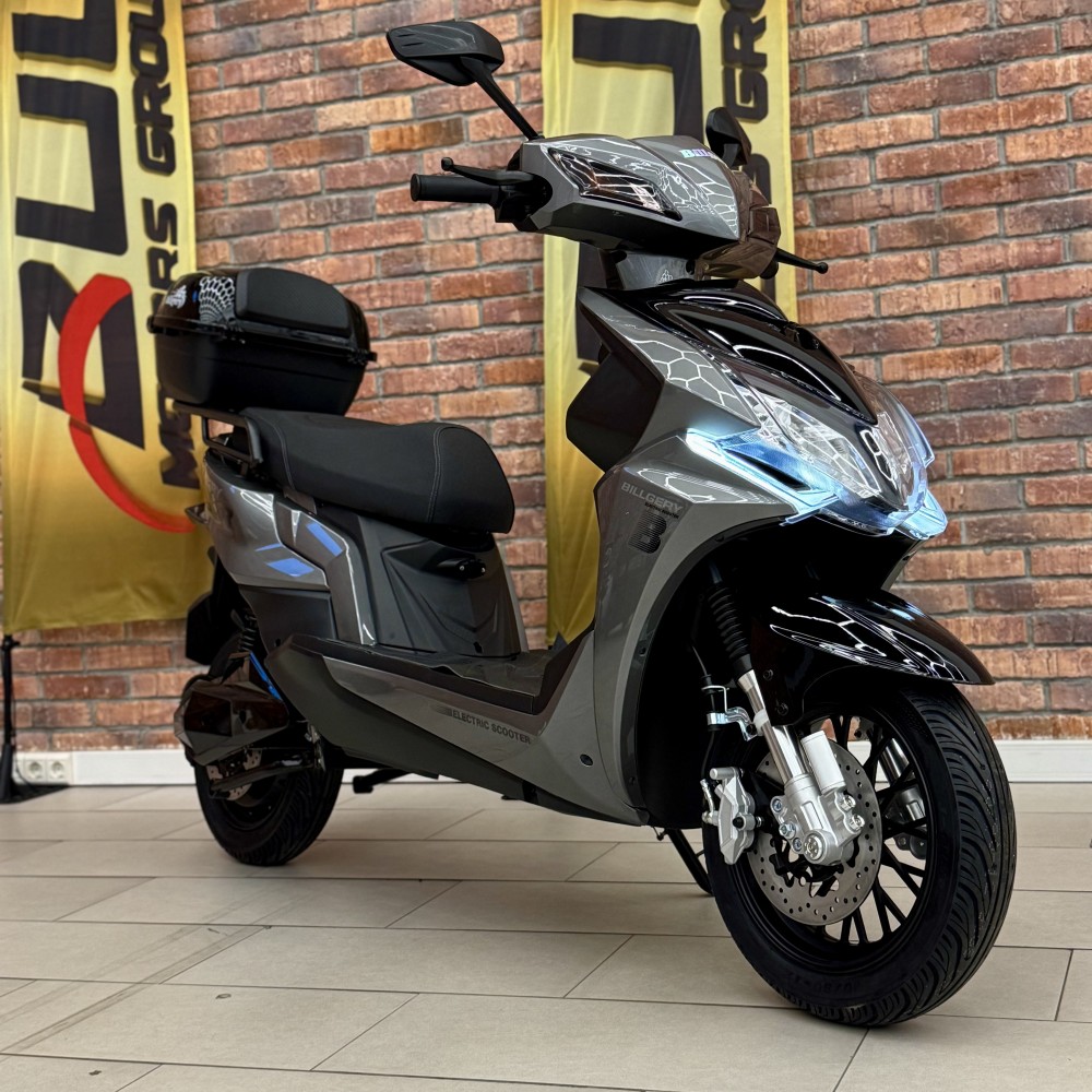 Електроскутер Billgery Avatar VT-826415 двигун 2500W акумулятор LiFePO₄ 72V/30Ah до 70 км/год запас ходу 90 км