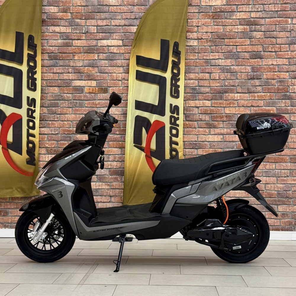 Електроскутер Billgery Avatar VT-826415 двигун 2500W акумулятор LiFePO₄ 72V/30Ah до 70 км/год запас ходу 90 км