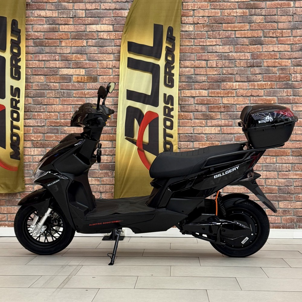 Електроскутер Billgery Avatar VT-625304 двигун 2500W акумулятор LiFePO₄ 72V/30Ah до 70 км/год запас ходу 90 км