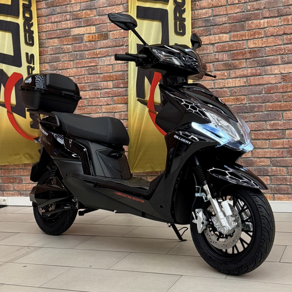Електроскутер Billgery Avatar VT-625304 двигун 2500W акумулятор LiFePO₄ 72V/30Ah до 70 км/год запас ходу 90 км