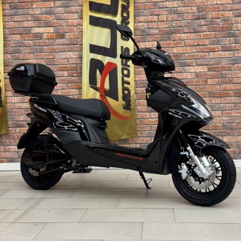 Електроскутер Billgery Avatar VT-625304 двигун 2500W акумулятор LiFePO₄ 72V/30Ah до 70 км/год запас ходу 90 км