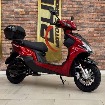 Електроскутер Billgery Avatar VT-314202 двигун 2500W акумулятор LiFePO₄ 72V/30Ah до 70 км/год запас ходу 90 км