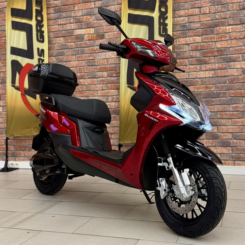 Електроскутер Billgery Avatar VT-314202 двигун 2500W акумулятор LiFePO₄ 72V/30Ah до 70 км/год запас ходу 90 км
