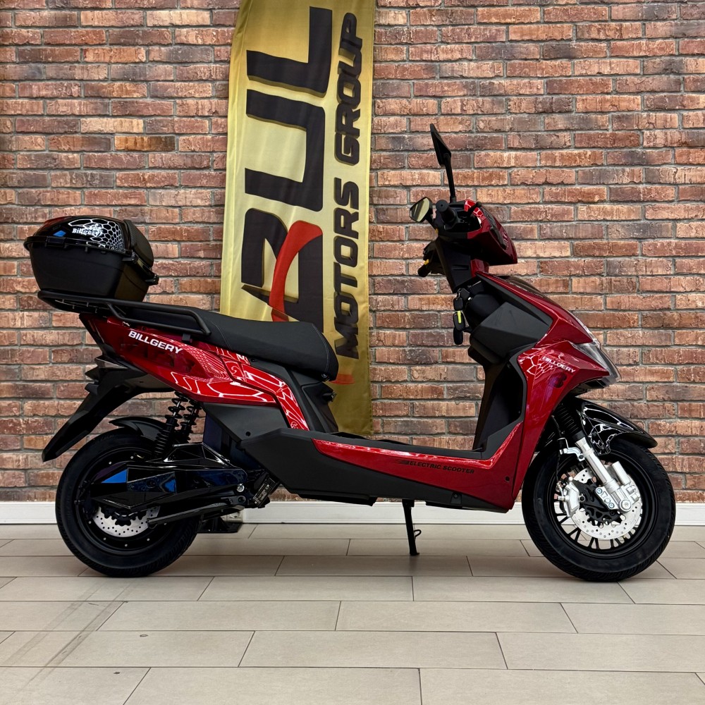 Електроскутер Billgery Avatar VT-314202 двигун 2500W акумулятор LiFePO₄ 72V/30Ah до 70 км/год запас ходу 90 км