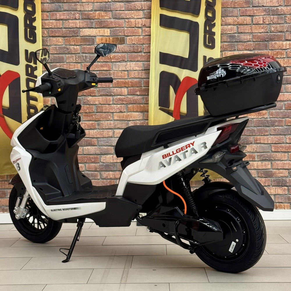 Електроскутер Billgery Avatar VT-937048 двигун 2500W акумулятор LiFePO₄ 72V/30Ah до 70 км/год запас ходу 90 км