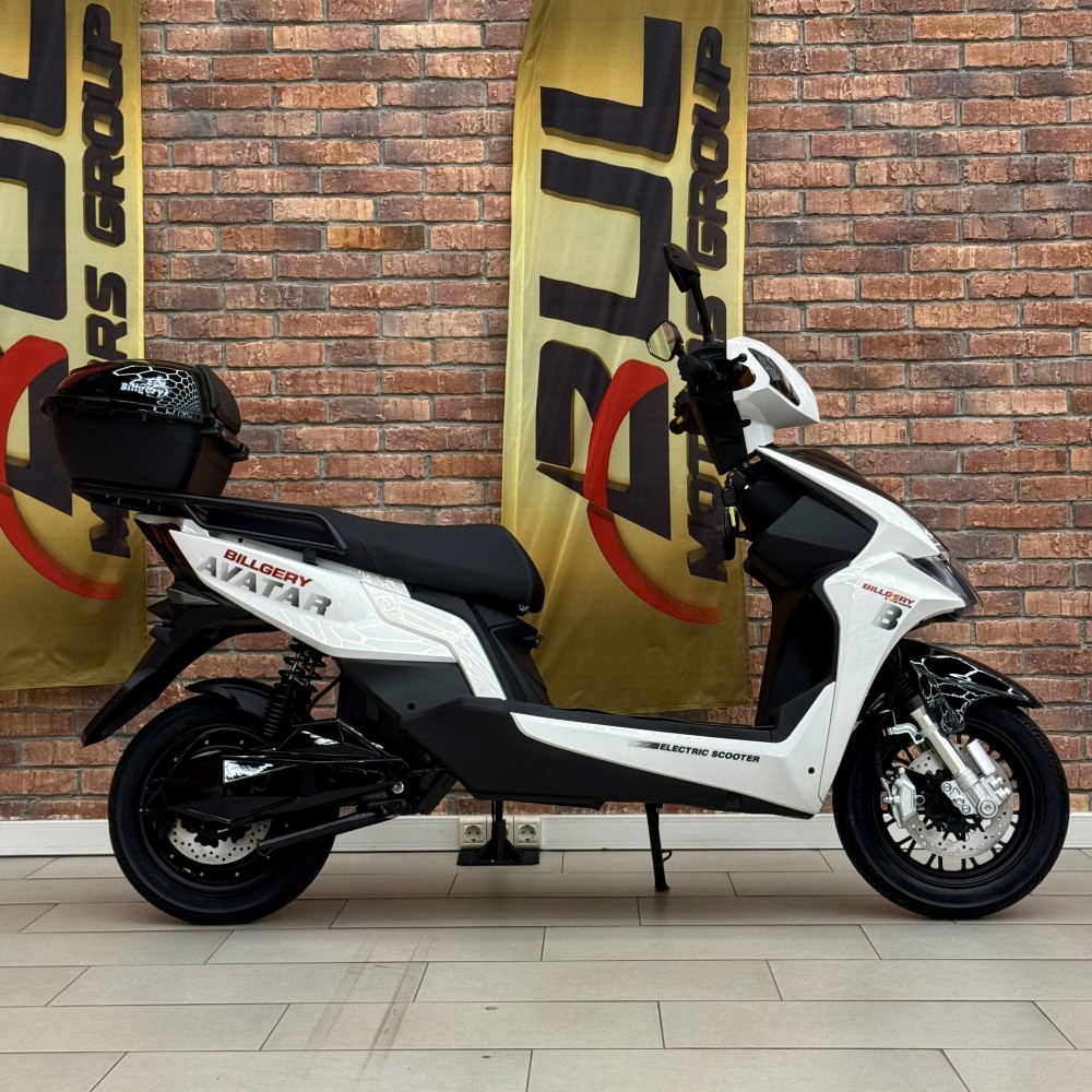 Електроскутер Billgery Avatar VT-937048 двигун 2500W акумулятор LiFePO₄ 72V/30Ah до 70 км/год запас ходу 90 км