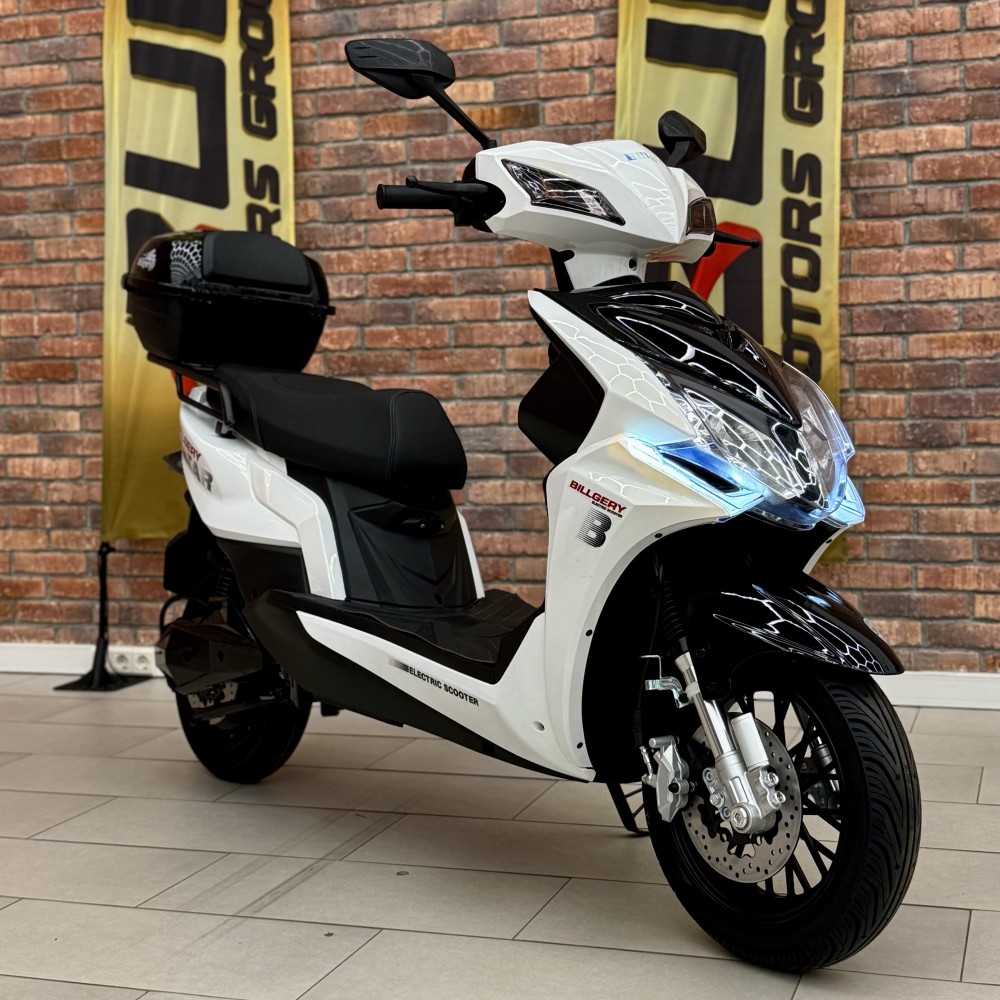 Електроскутер Billgery Avatar VT-937048 двигун 2500W акумулятор LiFePO₄ 72V/30Ah до 70 км/год запас ходу 90 км