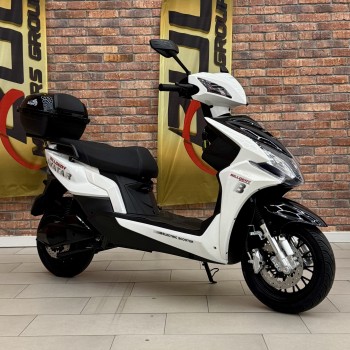 Електроскутер Billgery Avatar VT-937048 двигун 2500W акумулятор LiFePO₄ 72V/30Ah до 70 км/год запас ходу 90 км