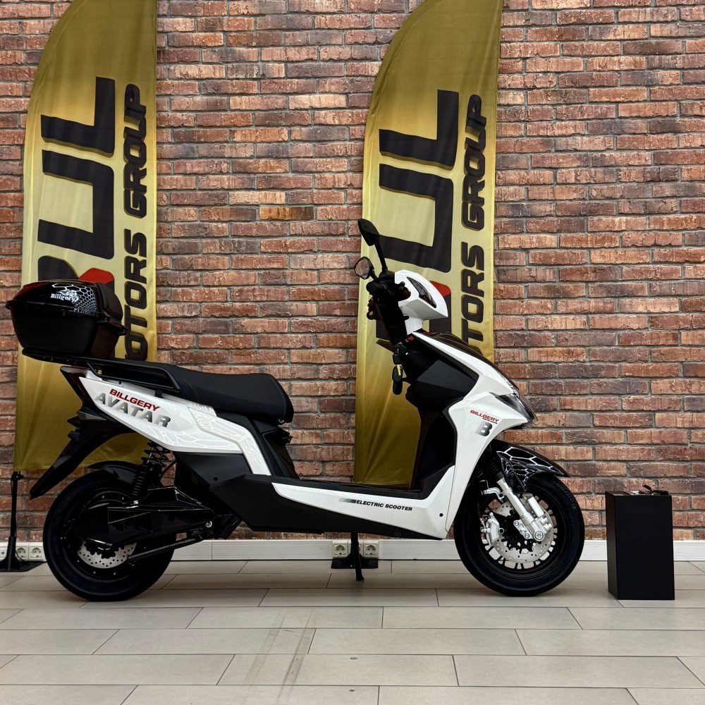 Електроскутер Billgery Avatar VT-937048 двигун 2500W акумулятор LiFePO₄ 72V/30Ah до 70 км/год запас ходу 90 км