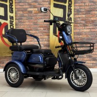 Електричний трицикл Billgery «Atlantic» TL-220143 (1) + 1 ЯЩИК АКУМ, двигун 1200W, акумулятор 72V/23Ah, колеса 300-10, в коробці