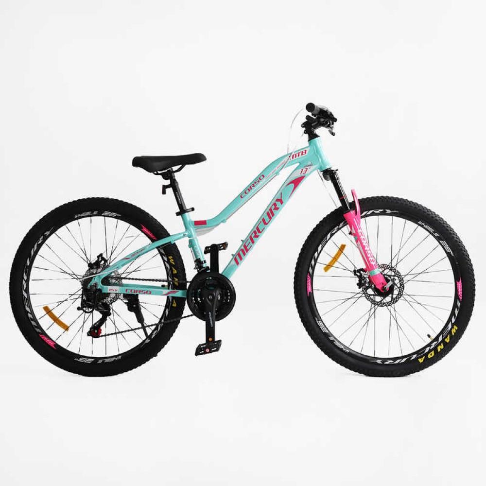 Велосипед Спортивний Corso MERCURY 26" дюймів MR-26043