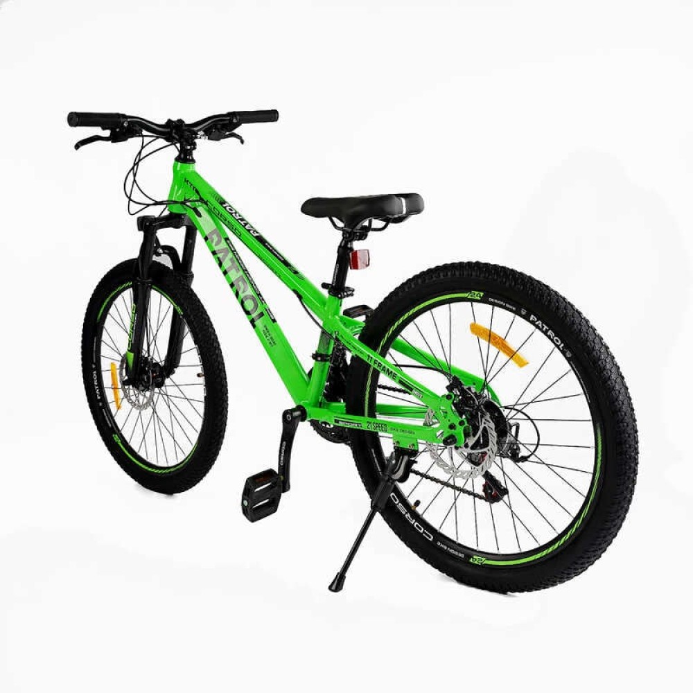 Велосипед Спортивний Corso PATROL 24" дюйми PL-24180