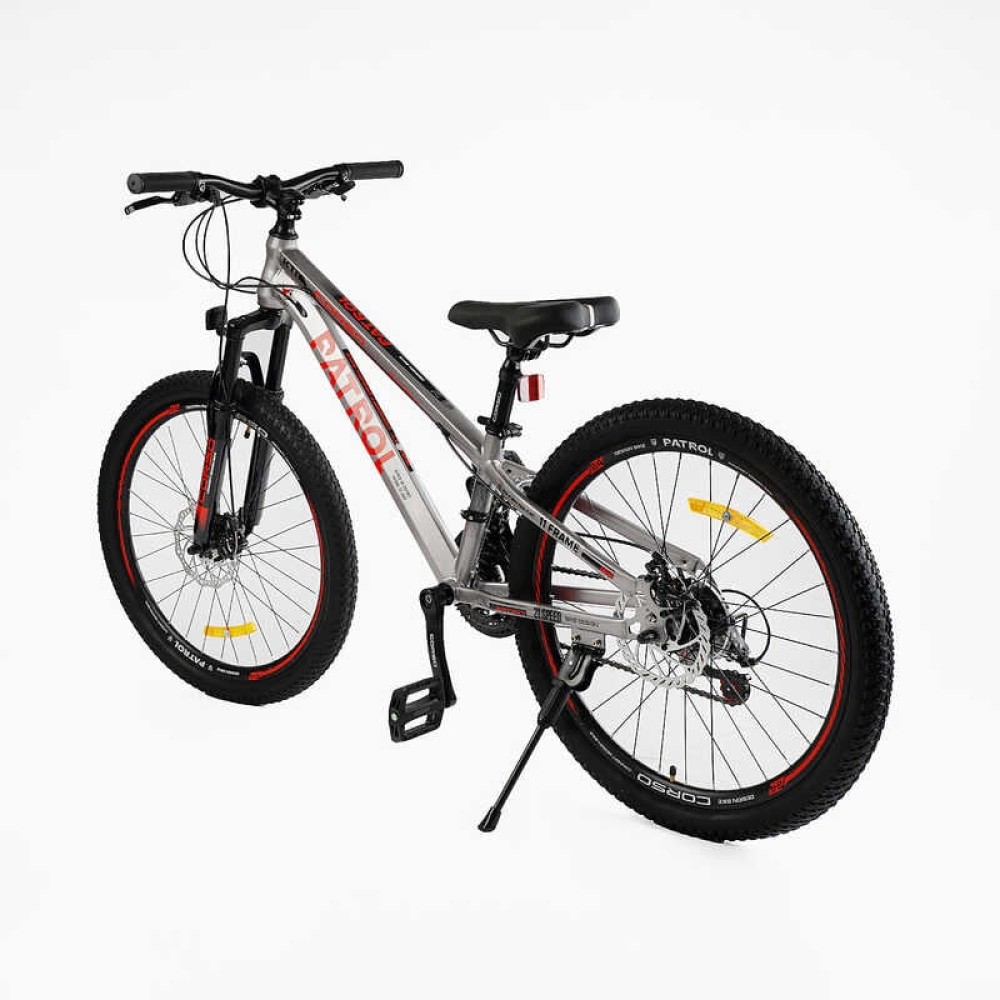 Велосипед Спортивний Corso PATROL 24" дюйми PL-24849