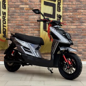 Електроскутер Billgery Stalker SL-419369 двигун 2500W акумулятор LiFePO₄ 72V/40Ah до 70 км/год, запас ходу 110 км