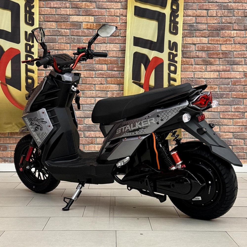Електроскутер Billgery Stalker SL-419369 двигун 2500W акумулятор LiFePO₄ 72V/40Ah до 70 км/год, запас ходу 110 км