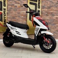 Електроскутер Billgery Stalker SL-160882 двигун 2500W акумулятор LiFePO₄ 72V/40Ah до 70 км/год, запас ходу 110 км