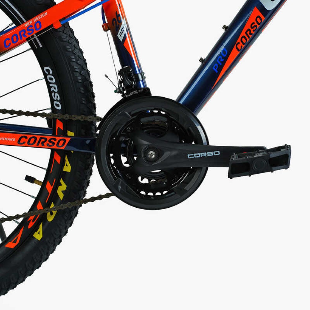 Велосипед Спортивний Corso ULTRA 26" дюймів UL-26041