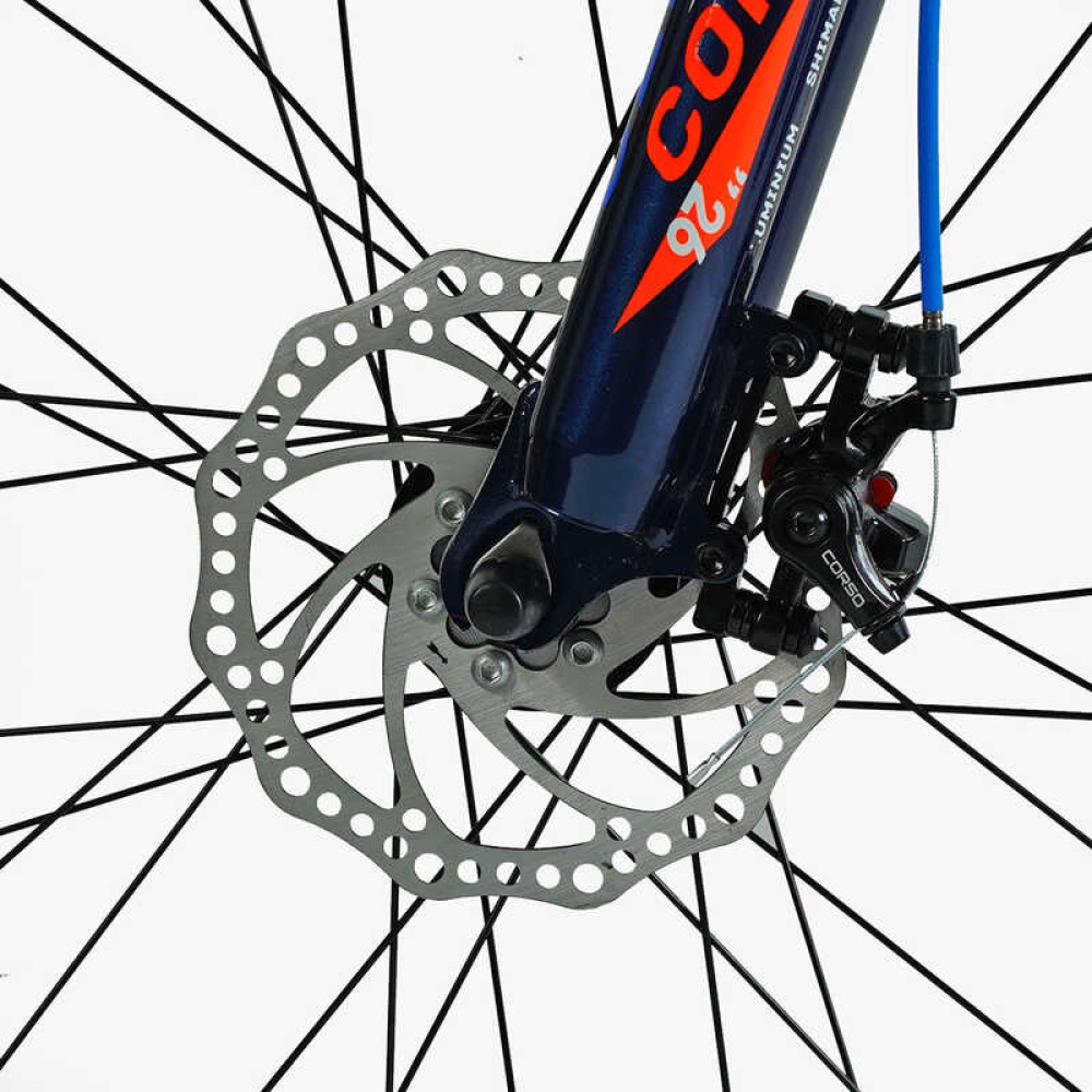 Велосипед Спортивний Corso ULTRA 26" дюймів UL-26041