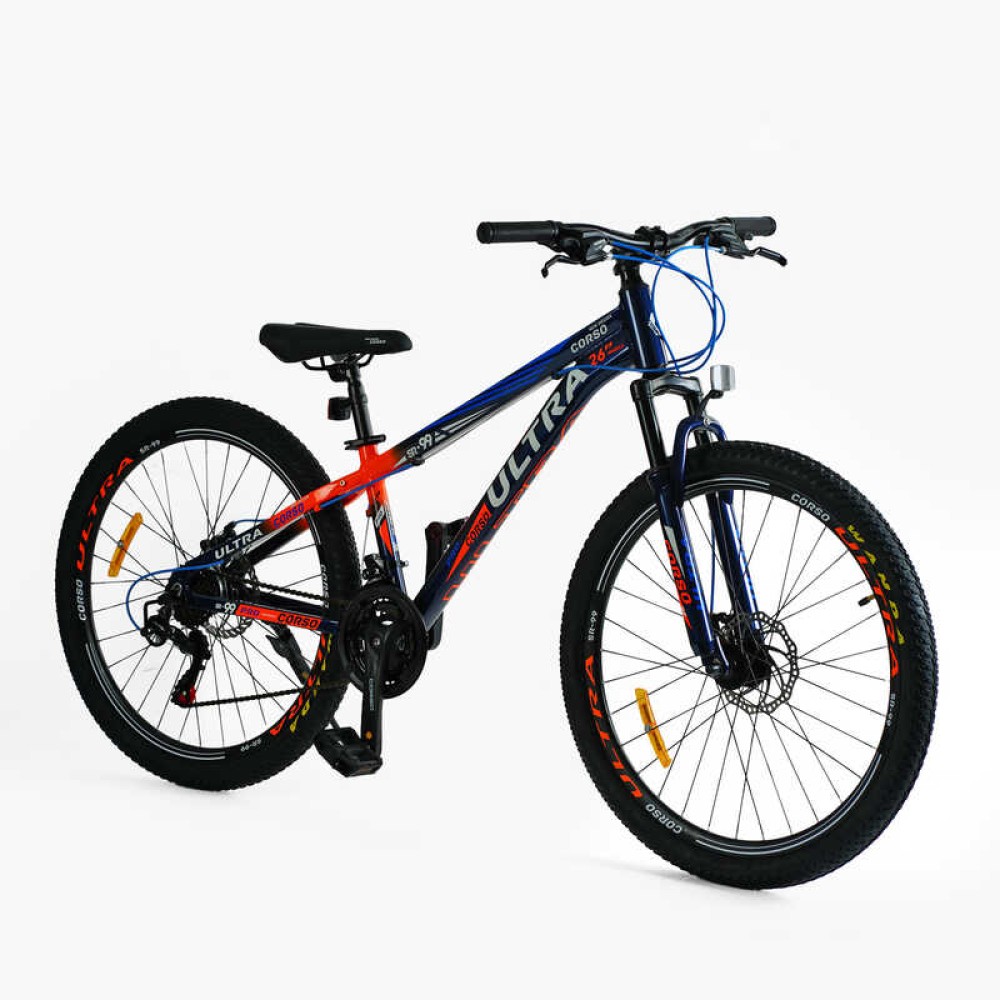 Велосипед Спортивний Corso ULTRA 26" дюймів UL-26041