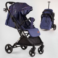 Візок прогулянковий дитячий JOY Comfort L-41203 6"/8" EVA колеса, регульована спинка, футкавер