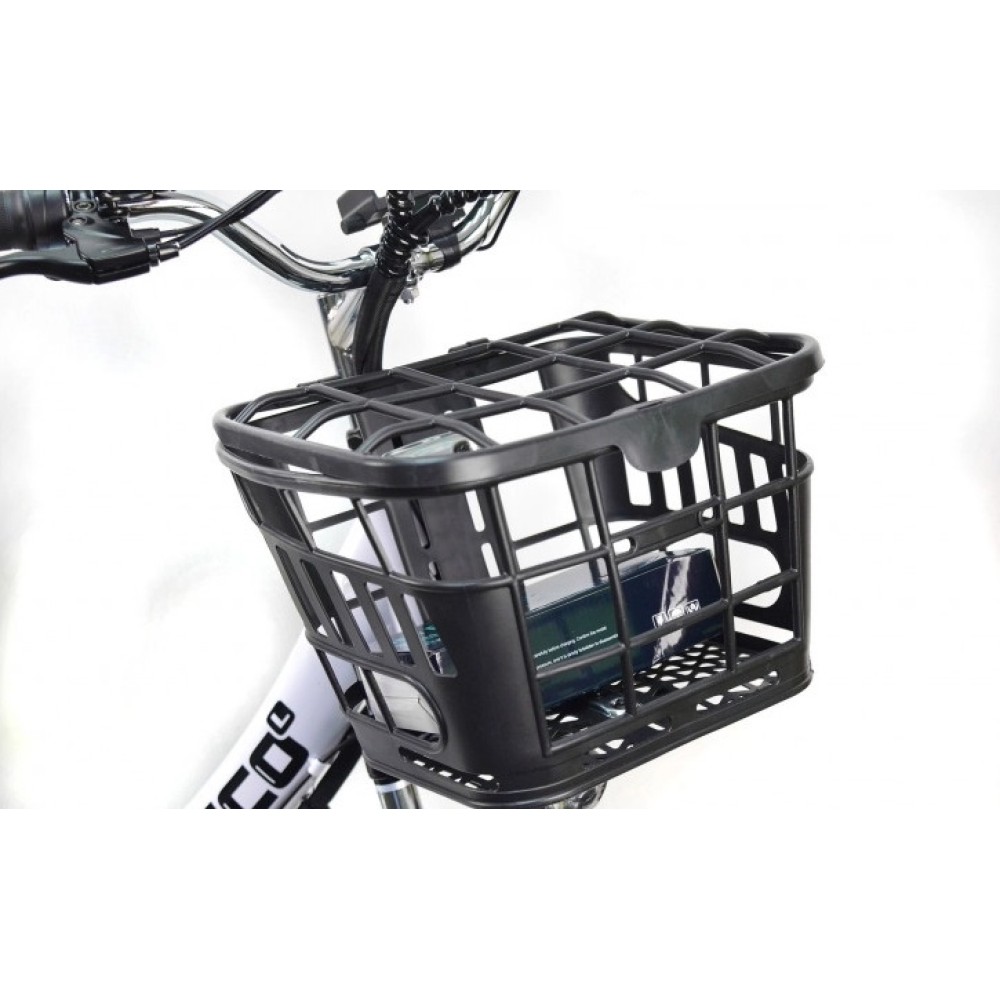 Електровелосипед Corso «ROCCO» 26" RC-26210, рама сталева, двигун 500W, акумулятор 48V20AH, кошик