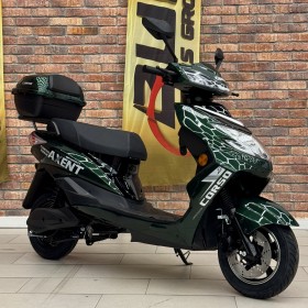 Електричний мопед Corso Axent AX-302744 двигун 1500W