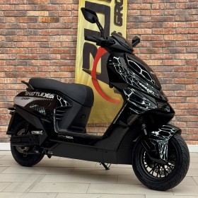 Електричний мопед Corso ShattleX HT-976023 двигун 2500W