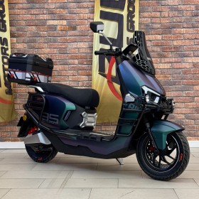 Електричний мопед Tailg F-73/B04 + ЗАХИСНИЙ БАМПЕР, двигун 2000W