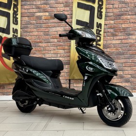 Електричний мопед Corso Atmos TS-650326 + 1 ЯЩИК АКУМ, двигун 2000W