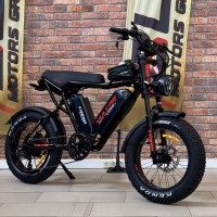 Електрофетбайк Corso «Vulcan» 20" дюймів L-70740 рама сталева, двигун 1200W