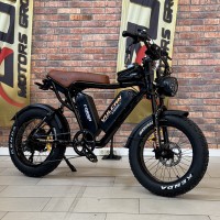 Електрофетбайк Corso «Vulcan» 20" дюймів L-89127 рама сталева, двигун 1200W