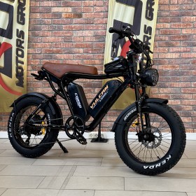 Електрофетбайк Corso «Vulcan» 20" дюймів L-89127 рама сталева, двигун 1200W