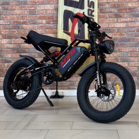 Електрофетбайк Corso «MX-5 Power» 20" дюймів MX-93440 рама сталева, двигун 1200W