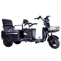 Електричний трицикл Corso «SIG-10 MAX» SM-415081 + 1 ЯЩИК АКУМ двигун 1200W