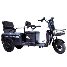 Електричний трицикл Corso «SIG-10 MAX» SM-415081 + 1 ЯЩИК АКУМ двигун 1200W