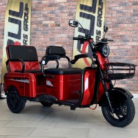 Електричний трицикл Corso «SIG-10 MAX» SM-704094 + 1 ЯЩИК АКУМ двигун 1200W