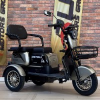 Електричний трицикл Corso «Ostin L» NL-624307 + 1 ЯЩИК АКУМ, двигун 1200W