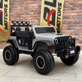 Автомобіль електричний Jeep Wrangler Rubicon RC-3379/80 мотори 4*45W (4WD), акумулятор 24V7Ah,