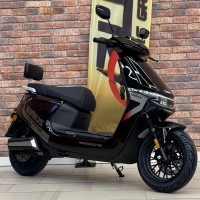 Електричний мопед Corso Sirius SR-611071 + 1 ЯЩИК АКУМ, двигун 2000W