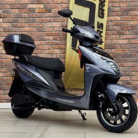 Електричний мопед Corso JoggerMax JM-184697 + 1 ЯЩИК АКУМ, двигун 1500W