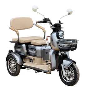 Електричний трицикл Corso «Power Jet» JT-943078 + 1 ЯЩИК АКУМ, двигун 1200W