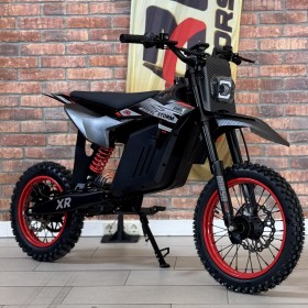 Діртбайк електричний Corso Storm E-2000 Pulse R-21649 рама сталева, двигун 2000W