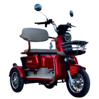 Електричний трицикл Corso «Power Jet» JT-611925 + 1 ЯЩИК АКУМ, двигун 1200W