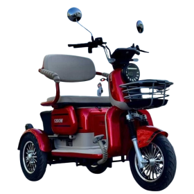 Електричний трицикл Corso «Power Jet» JT-611925 + 1 ЯЩИК АКУМ, двигун 1200W