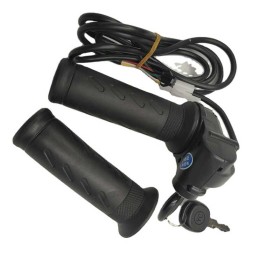 Ручка газу + ліва ручка для електровелосипеда 22`` Leader LD-203/60